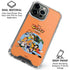 Disney Goofy Movie Group iPhone 15 Pro Clear Case